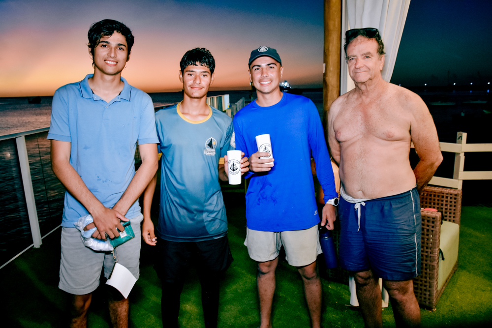 Adailton Junior, Gabriel Sidney, Wilson Junior E Cristiano Martins