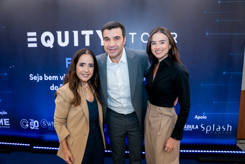 Adriana Queiroz, João Kepler E Vitória Nery