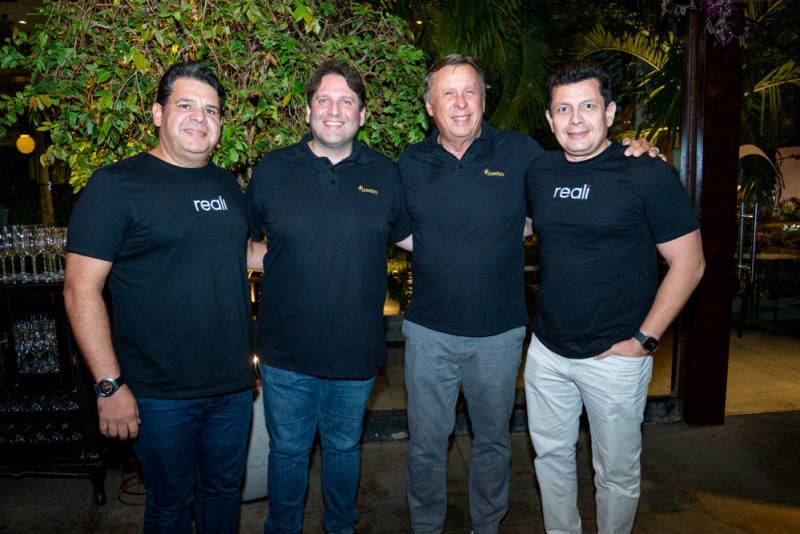Adriano Alves, Daniel Simões, José Simões E Ladislau Nogueira (1)