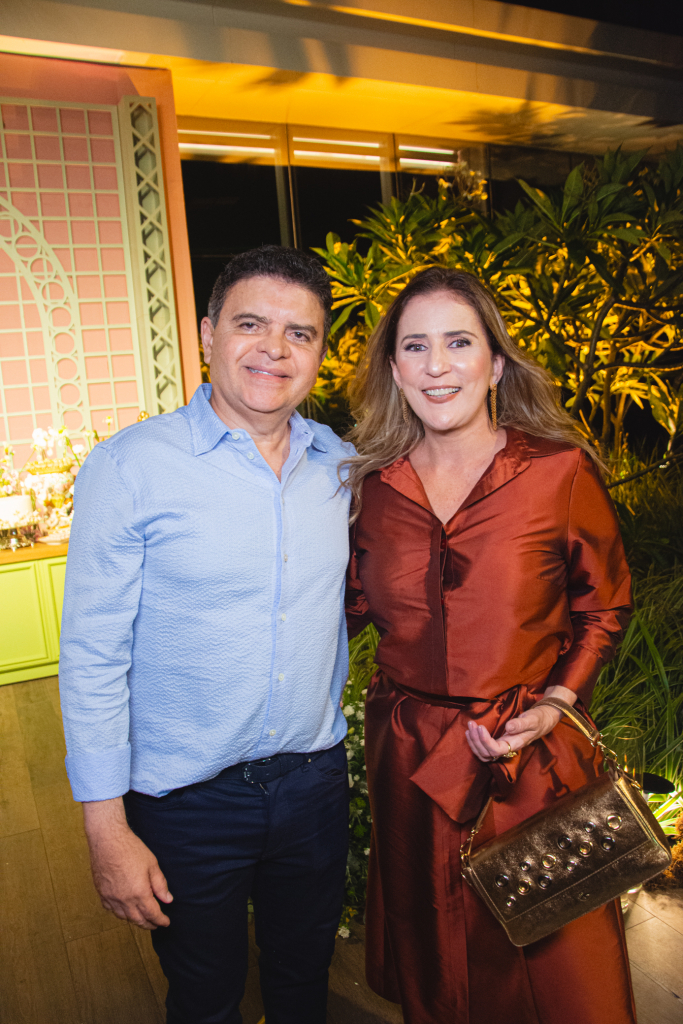 Aercio Dias E Meire Helena