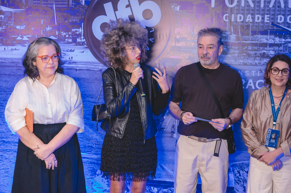 Aldiane Lima, Helena Barbosa, Cláudio Silveira E Helena Silveira