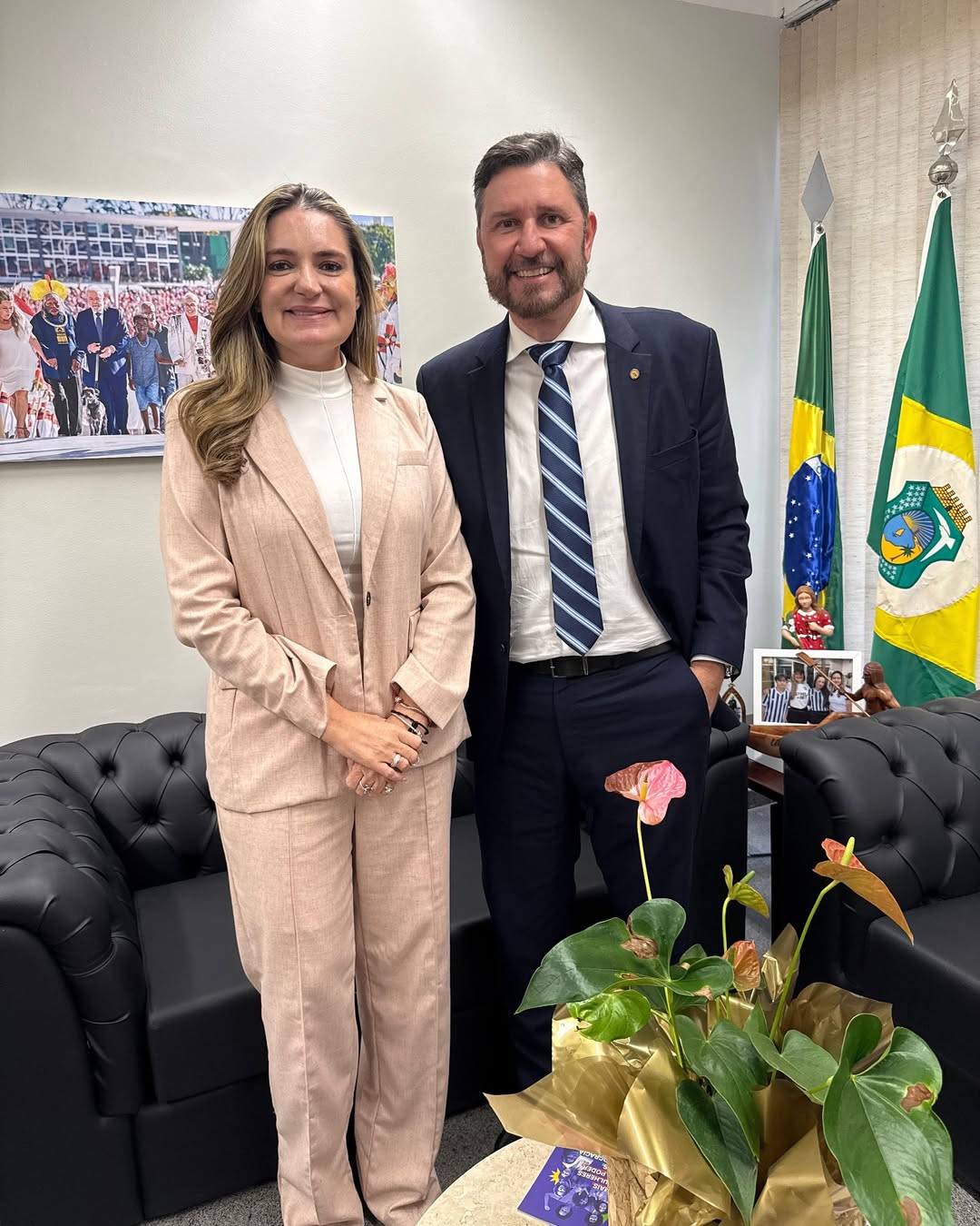 Aldigueri E Augusta Brito