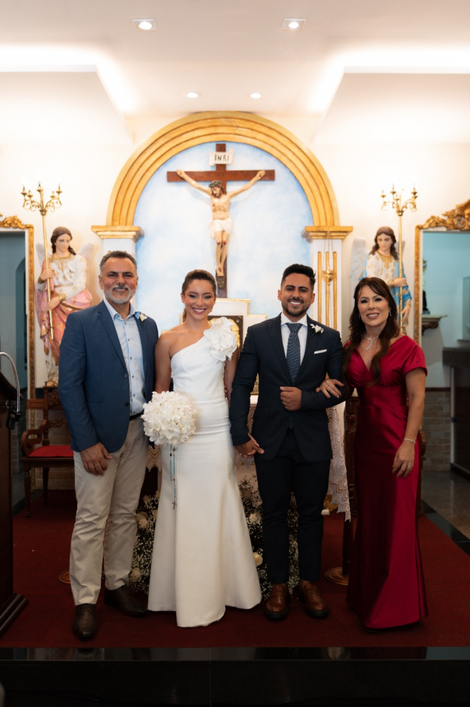 Alexandre Carvalho, Ana Carolina Pinheiro, Victor Carvalho E Paula Geraissati