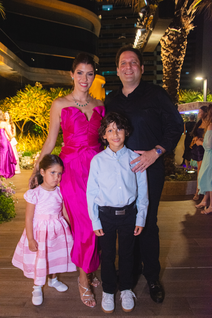 Alice, Flavia, Henrique E Daniel Simoes