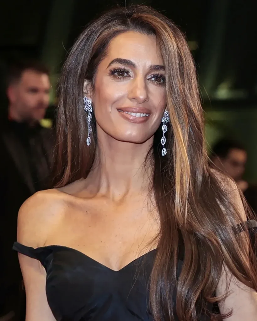 Amal Clooney Cartier