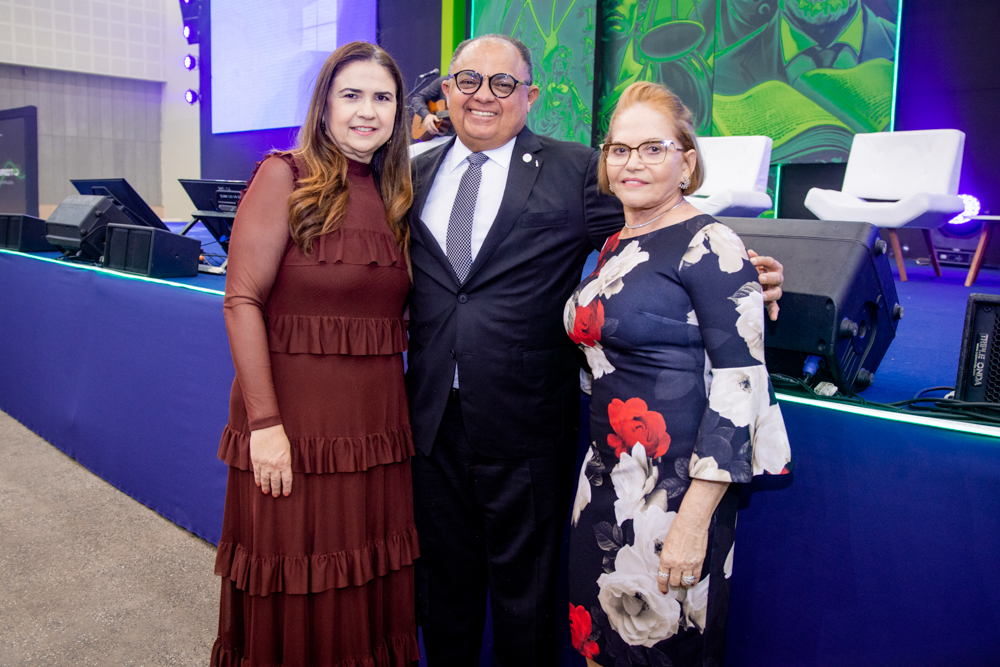 Ana Maysa, Teodoo Silva Santos E Inês Bezerra