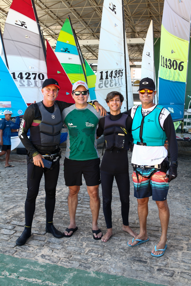 Andre Montenegro, Marcel Rufino, Julio Cesar E Igor Guimarães (2)