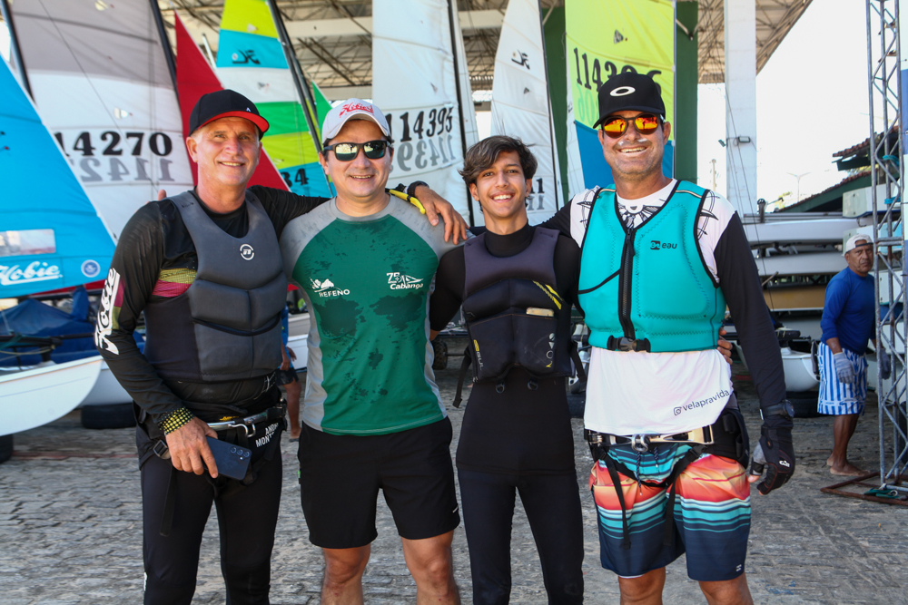 Andre Montenegro, Marcel Rufino, Julio Cesar E Igor Guimarães (4)