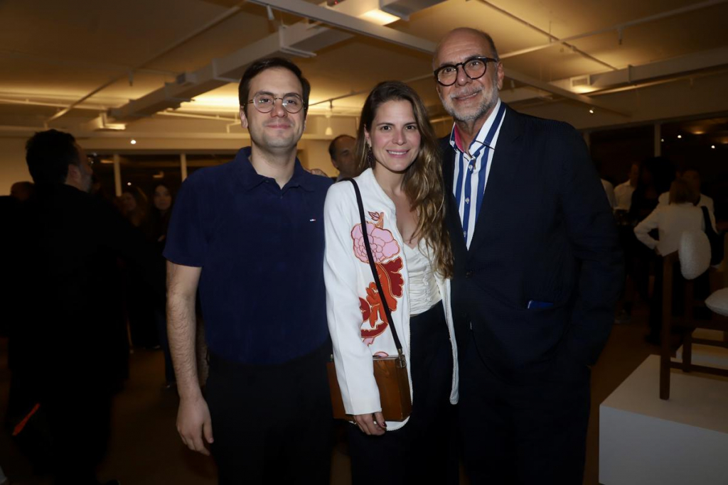 Andre, Paloma E Arnaldo Danemberg