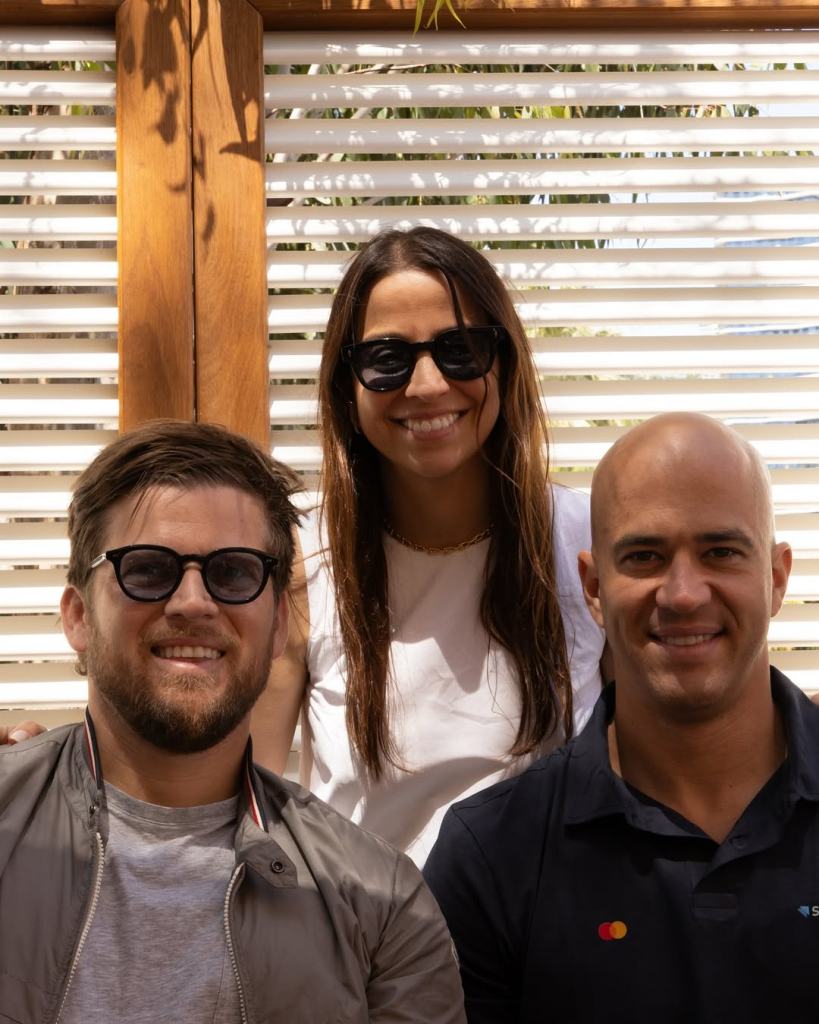 Andrew Lage Hancock, Marcela Rezende E Marcelo Abritta