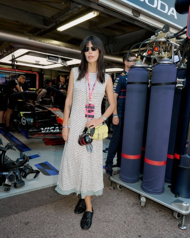 Anttónia No Gp De Mônaco Foto Pierre Mouton (2)