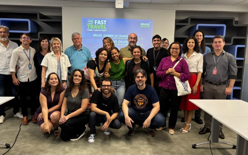 Apresentação Do Plano Setorial Da Indústria De Games Para Comitiva Internacional