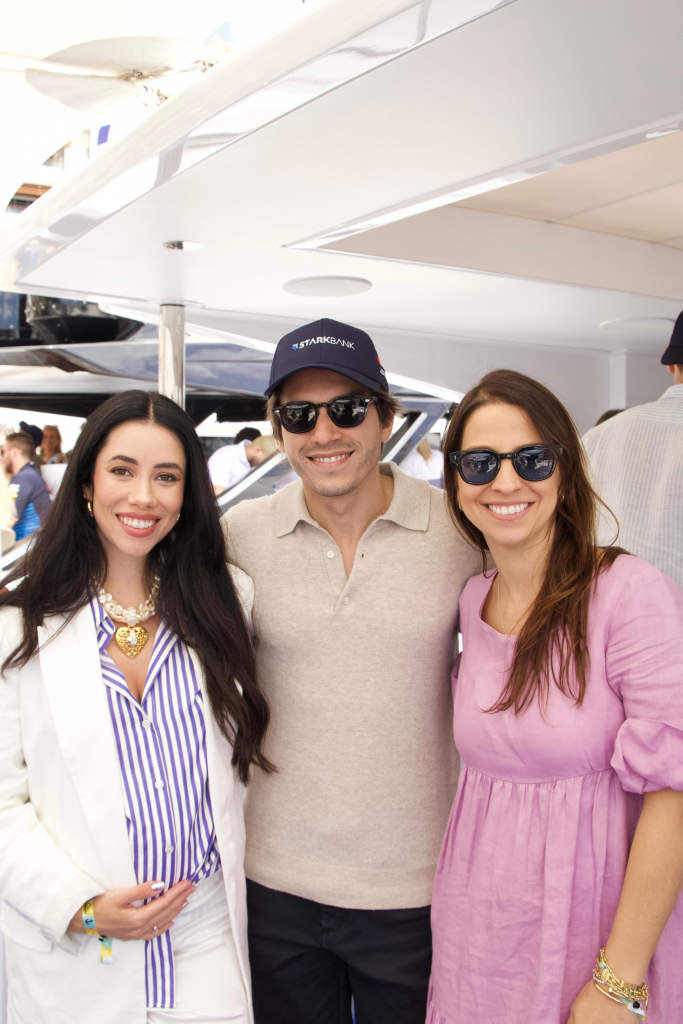 Arthur Freitas, Natália Freitas E Marcela Rezende