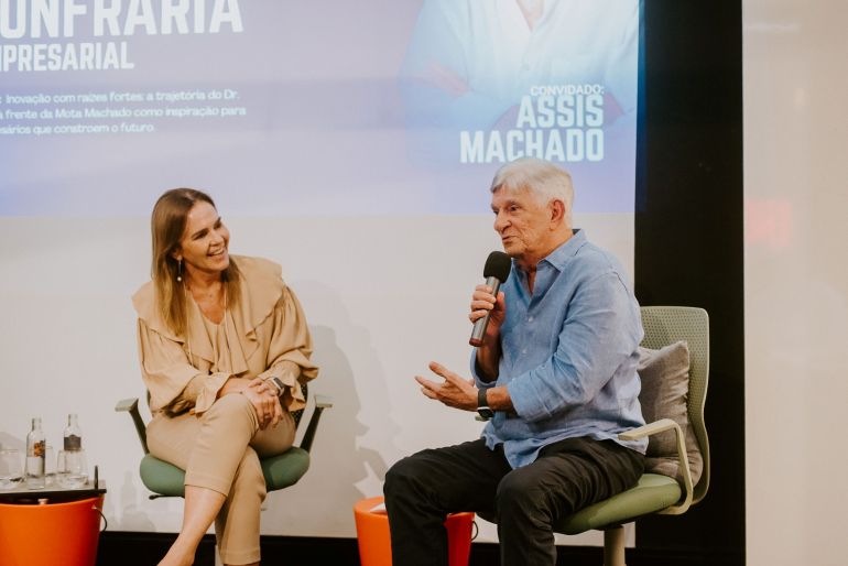 Assis Machado compartilha legado empresarial no Sênior Club