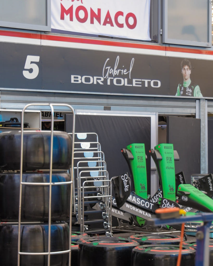 Bastidores Gp De Mônaco