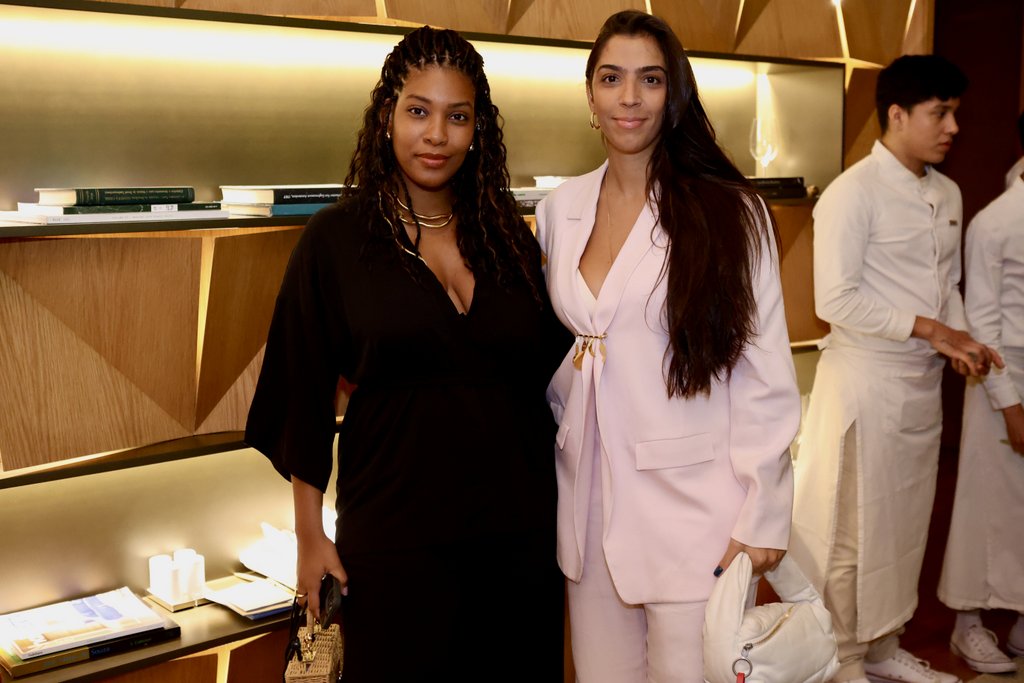 Benedita Casé E Thaina Pitta