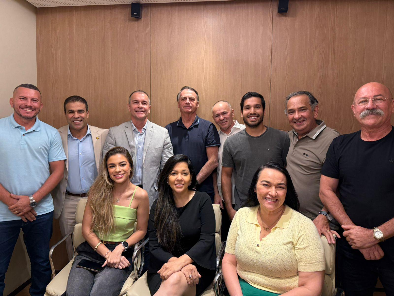 Bolsonaro tem encontro com políticos do PL antes do seminário desta sexta (30)