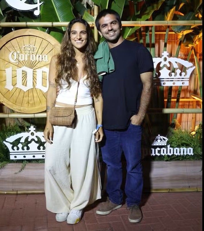 Bruno Campos E Luiza Coutinho