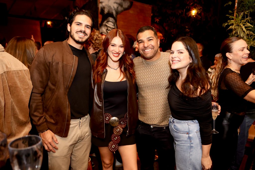 Bruno Tumoli, Ana Clara, Ed Sarmanho E Marcela Boselli