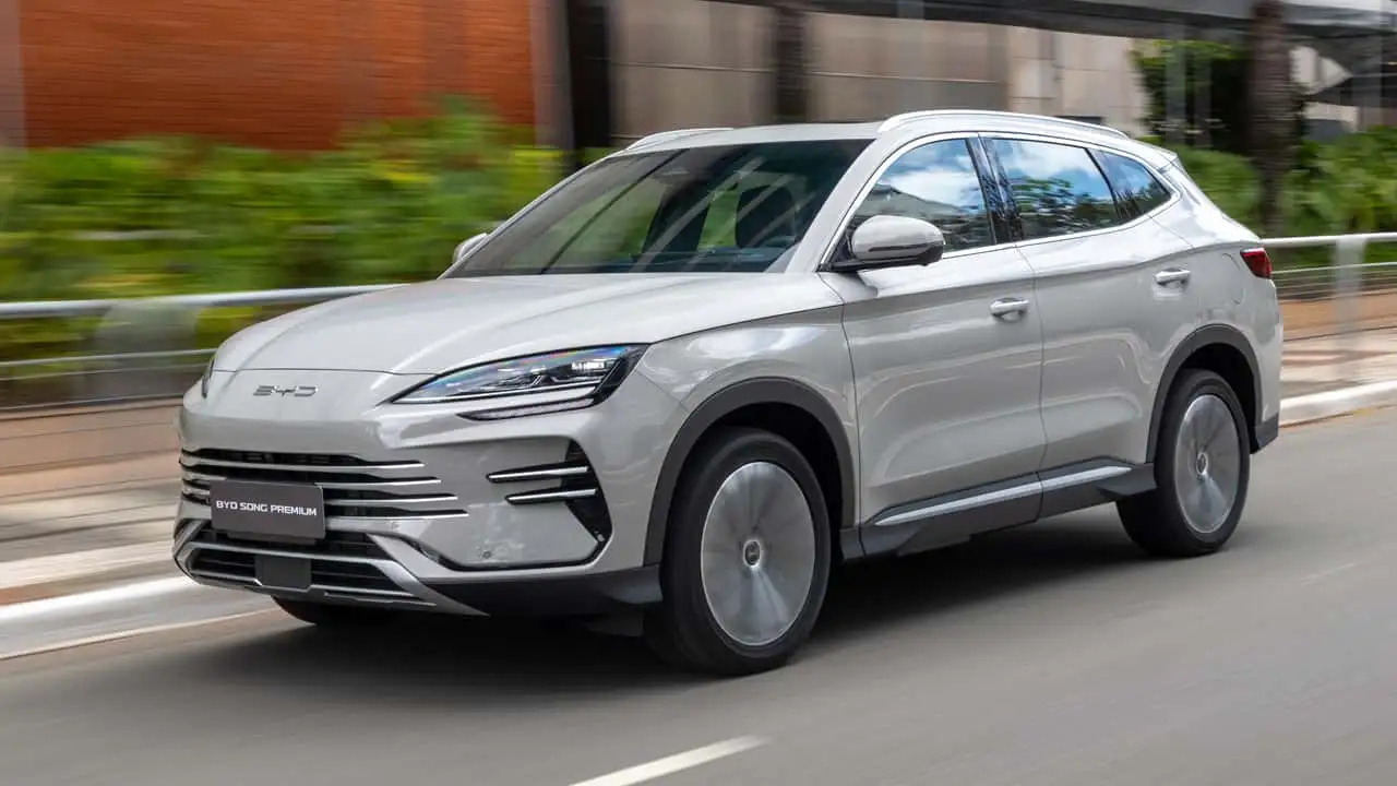 BYD lança Song Plus 2026 com mudanças significativas na nova linha