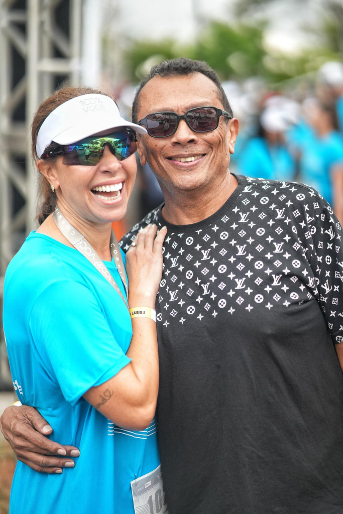 Camila Marinho E Osmar Martins
