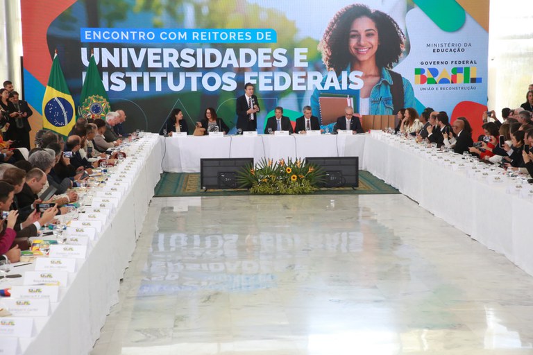 Camilo Santana, Mec, Reitores