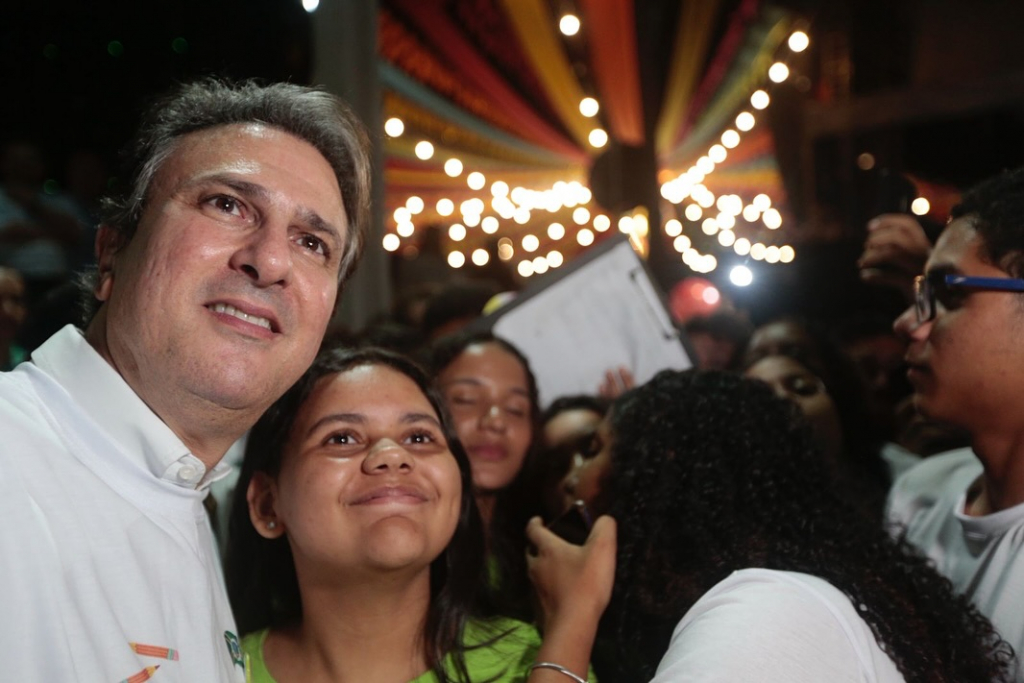 Camilo Santana Na Festa Do Pau Da Bandeira No Cariri (2)