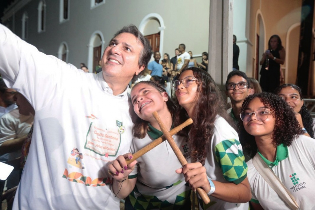 Camilo Santana Na Festa Do Pau Da Bandeira No Cariri (3)