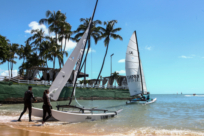 Fortaleza Náutica - Iate Clube de Fortaleza sedia o 45º Campeonato Norte-Nordeste de Hobie Cat