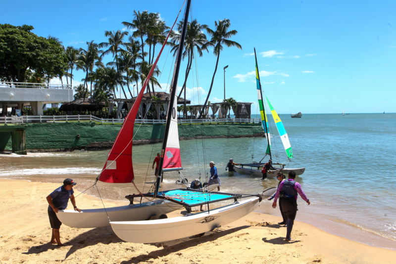 Fortaleza Náutica - Iate Clube de Fortaleza sedia o 45º Campeonato Norte-Nordeste de Hobie Cat