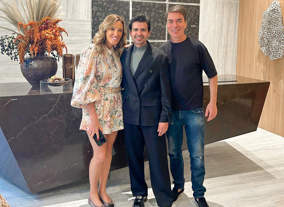 Romário Rodrigues apresenta Casa Cosentino na abertura da CASACOR SP 2025