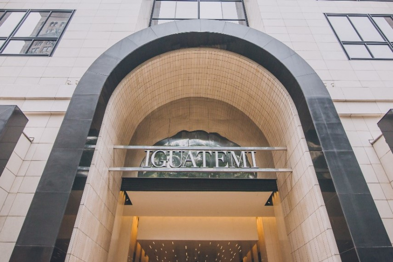 Capa Shopping Center Iguatemi São Paulo