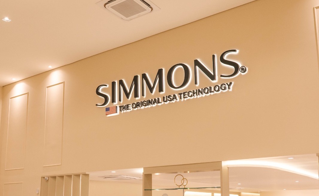 Simmons Park Sul estreia loja-conceito com brunch e imersão sensorial para a imprensa em Brasília