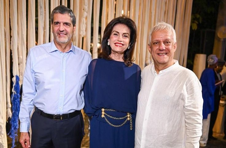 SALVADOR - Com 500 convidados, festa no Restaurante Amado marca os 70 anos do chef Edinho Engel