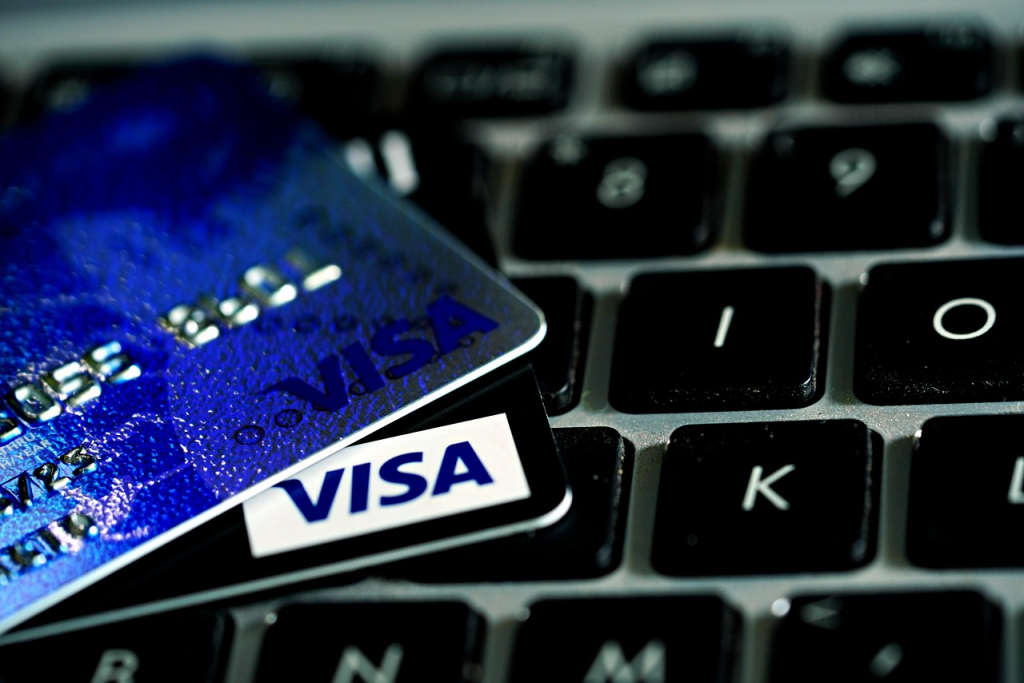 Cartãod E Crédito Visa Foto Pixabay