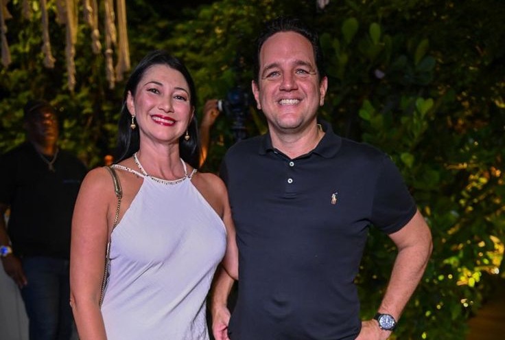 Cecília Zanchet E Kiko Silva