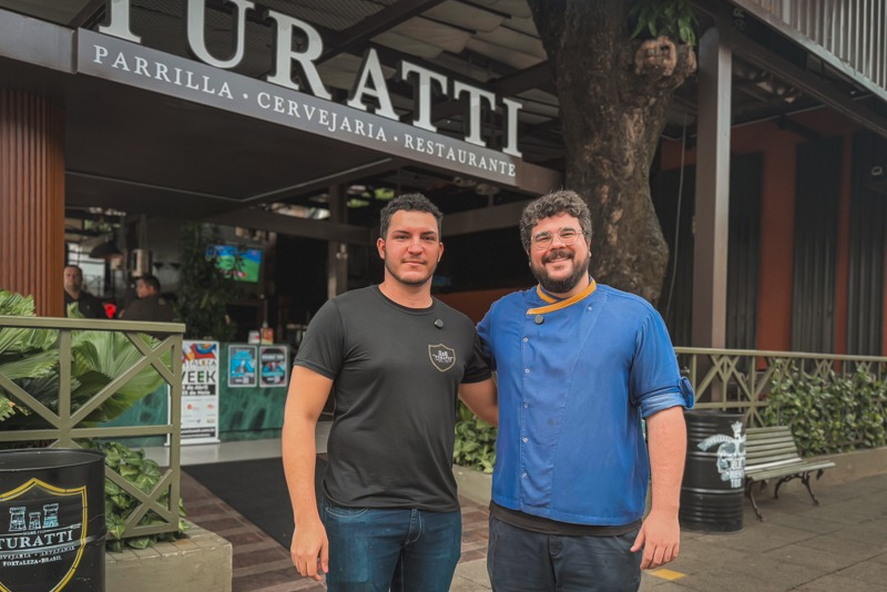Chefs Danilo Matos E Matheus Batista