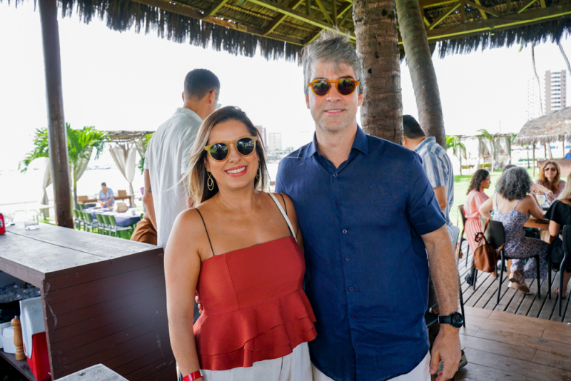 Biênio finalizado - Almoço marca despedida do desembargador Glaydson Pontes da vice-presidência e da corregedoria do TRE-CE