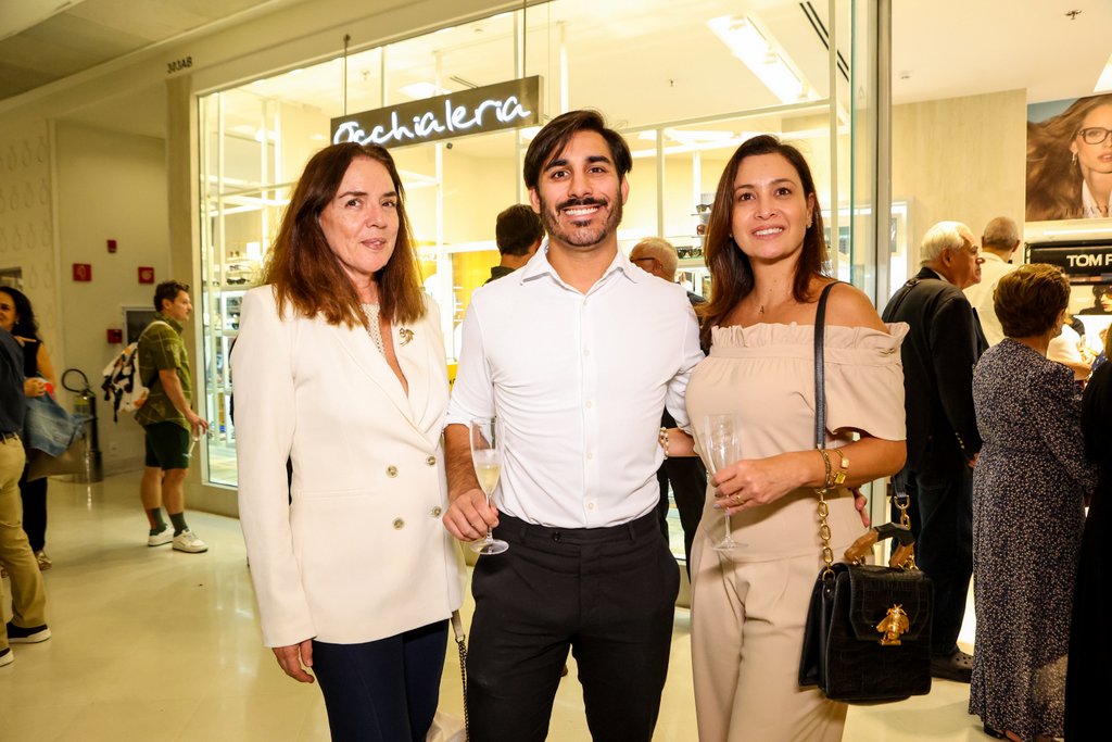 Claudia Rodrigues, Alciley Poubel E Alice tinoco