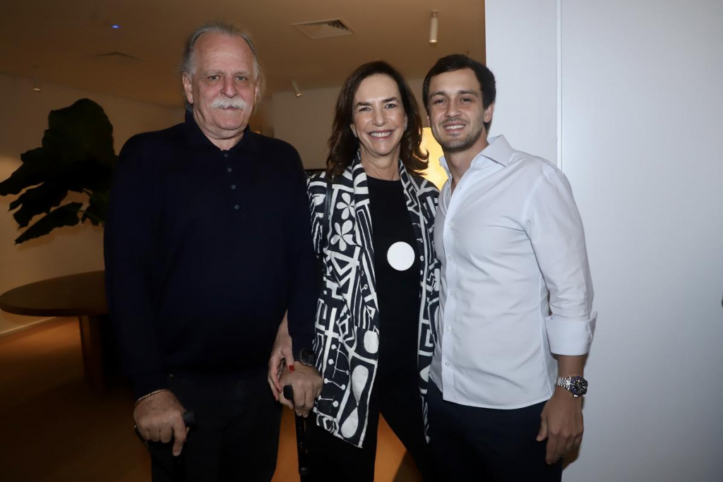 Claudio Edinger, Betina Samaia E Gui Castello Branco