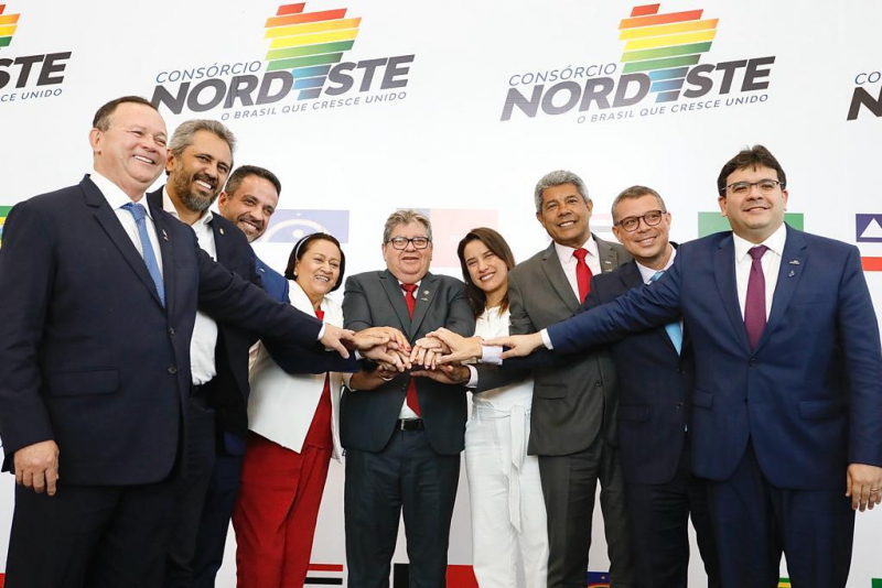 Consórcio Nordeste, Elmano De Freitas, Rafael Fonteles