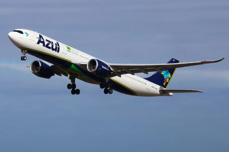 Azul lança voo direto entre Recife e Madri e reforça presença europeia
