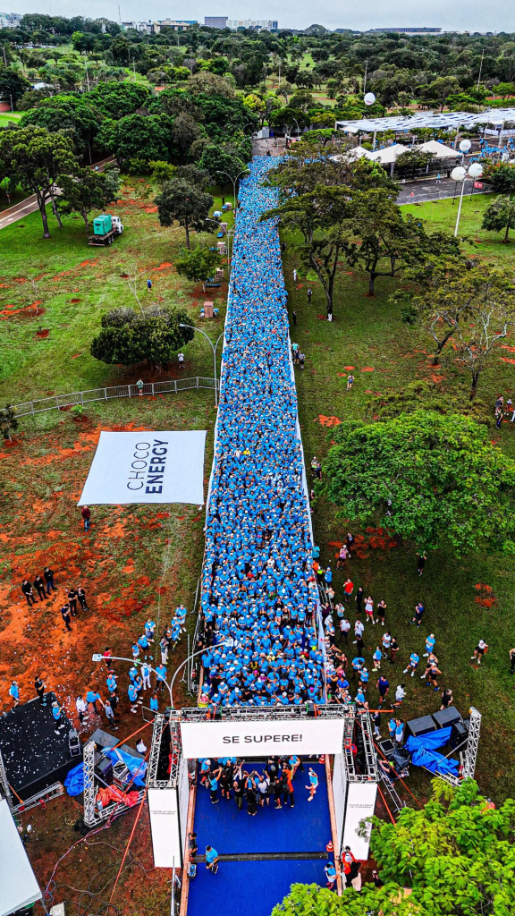 Corrida 100% Você Em Brasília