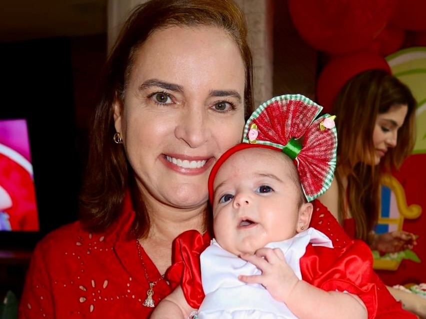 Cristiane Sales Leitão E Maitê