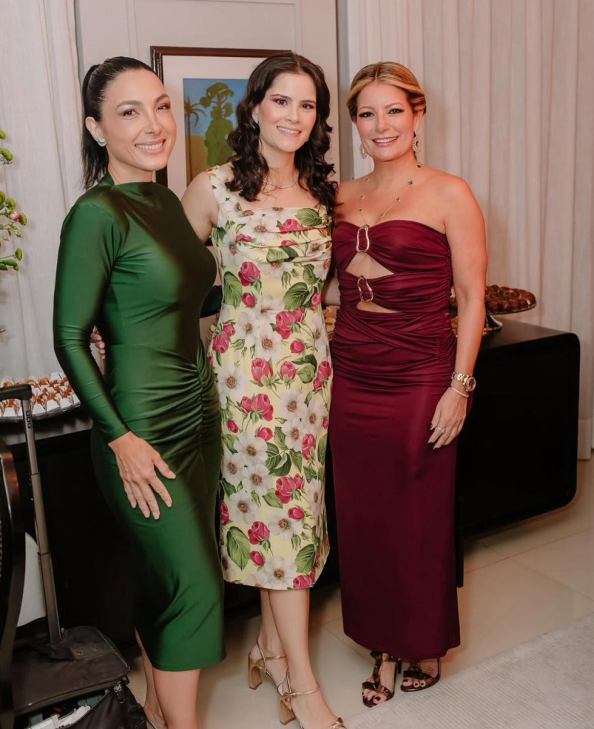 Dani Linheiro, Camile Quintão E Tatiana Luna