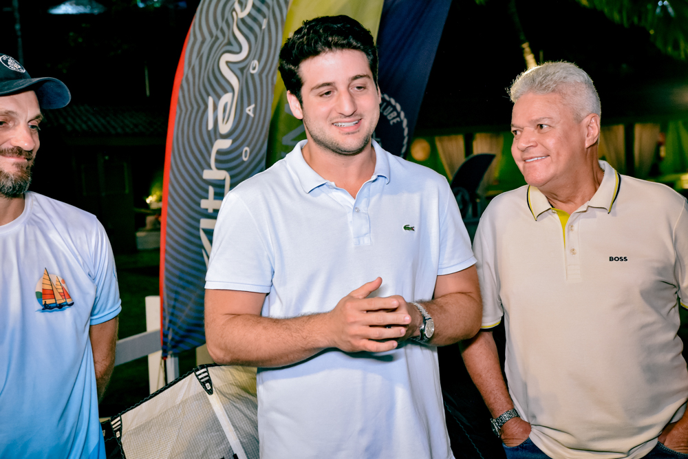 Daniel Nottinghan, Omar Macedo E Eson Arouche