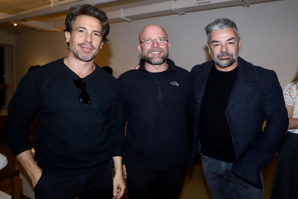 Daniel Nunes, Pedro Ferreira E Marco Aurelio Nery