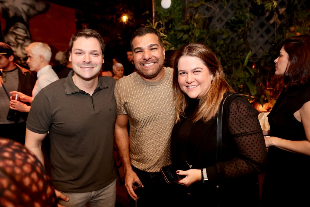 Darlan hauch, Ed Sarmanho E Isabela Rezende