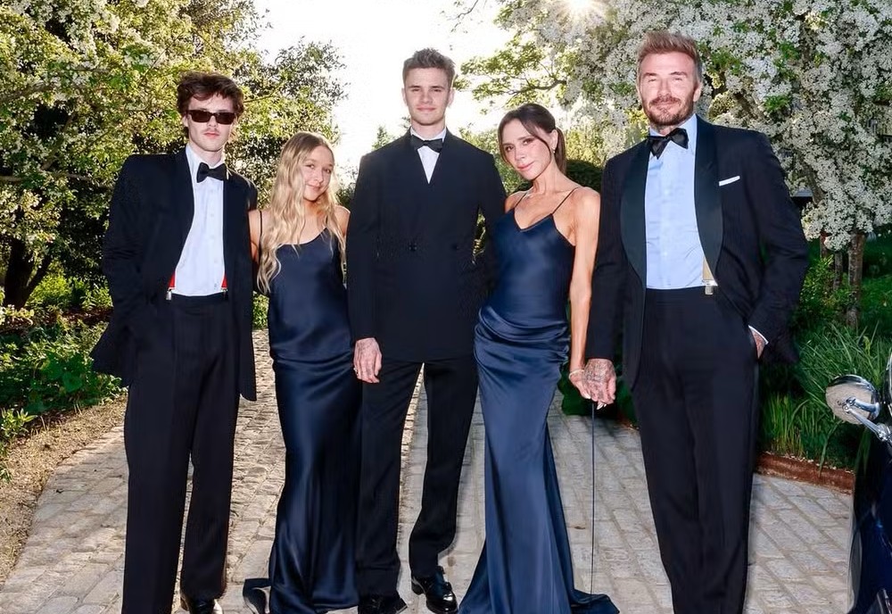 David Beckham E Família