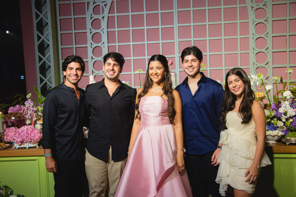 Deib Otoch, Rafael Otoch, Katherine Otoch, Tito Otoch E Maria Tereza Otoch